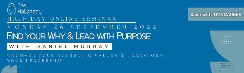 Find your Why & Lead with Purpose